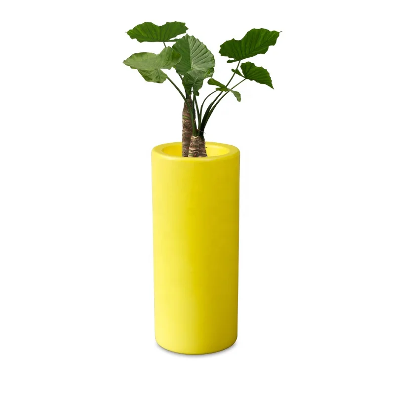Outdoor Planter Vase Flower Pot for Garden Resort Hotel Engineering Large Decorative Flower Pots