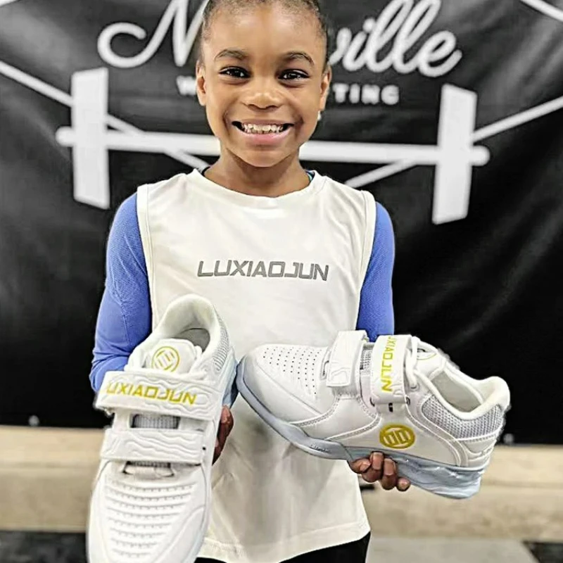 Diskon Besar 2025 Sepatu Tarik Keras Jongkok untuk Wanita Sepatu Angkat Berat Desainer Merek Sepatu Gym Dalam Ruangan Nyaman Wanita