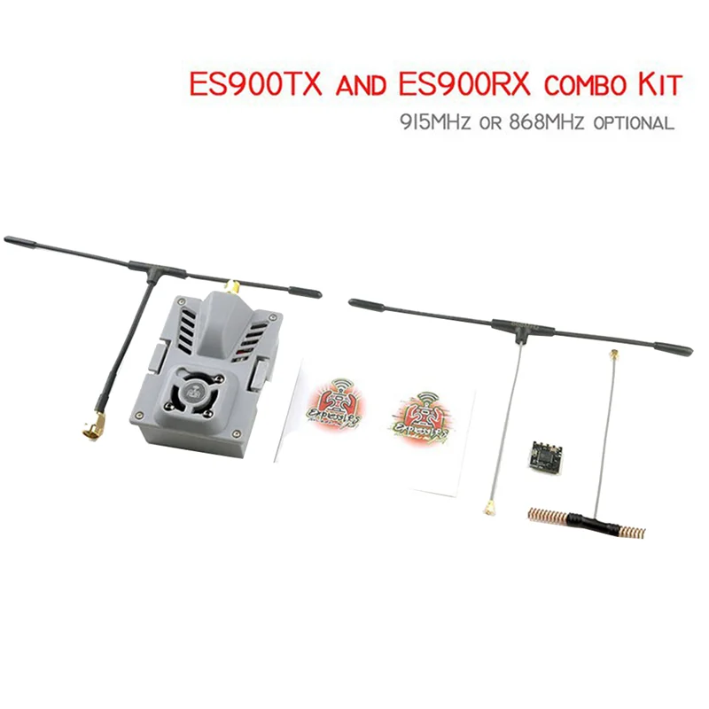 Hot-Expresslrs ES900TX ES900RX 868Mhz ELRS TX 수신기 RC FPV TX16S T12 T18 드론 액세서리 부품 용 장거리