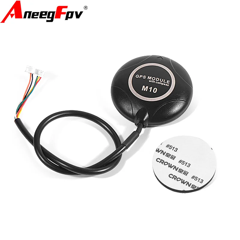 AneegFpv M10 GPS With External QMC5883 Compass For PIX Pixhawk 2.4.8 APM RC Quadcopter Plane Boat