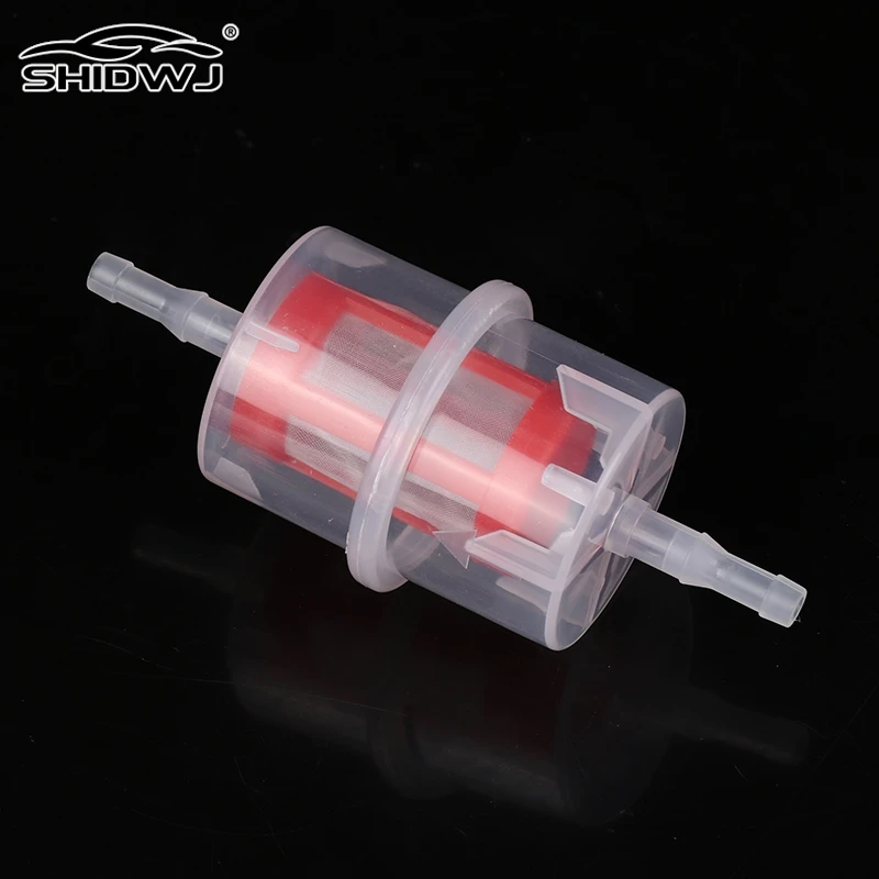 Universal Car Parts Large Inline Fuel Filter Pipe Hose Car Diesel 6Mm 8Mm Accessories Automobiles Replacement Parts