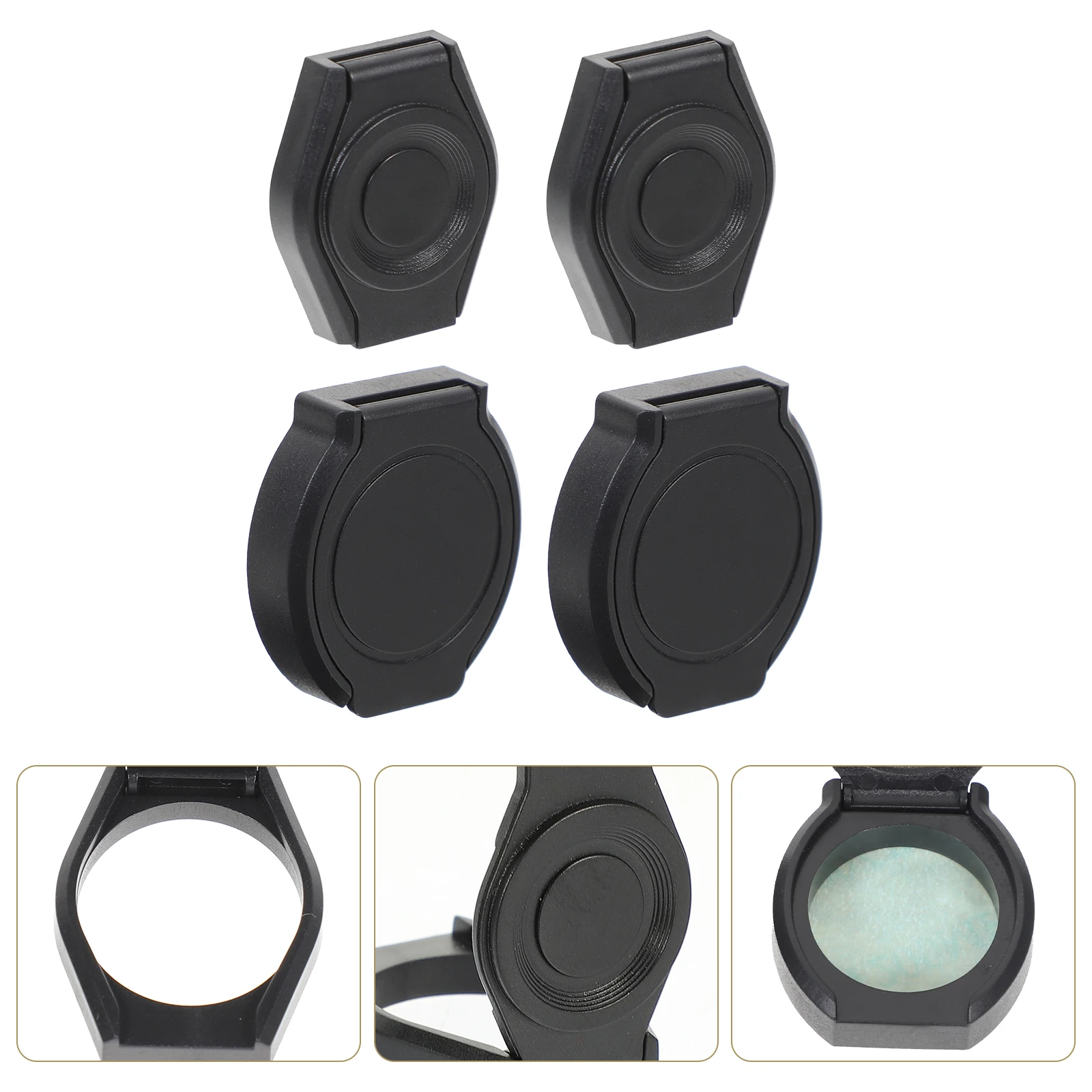 

4pcs Privacy for Laptop Camera Webcam Lens Slider Dust Proof Scratch Resistant Camera Slide Webcam Cover Notebook Computer Abs