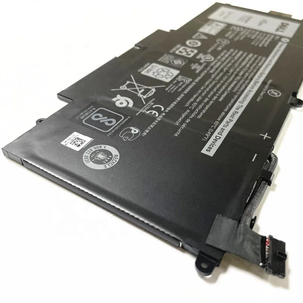 Imagem -05 - Bateria do Portátil para Dell Latitude 3189 5289 7280 7389 7390 em Original Novo Série Cfx97 Tg741 11.4v 45wh