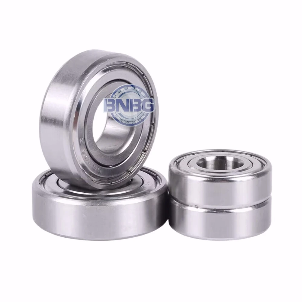 5PCS Bearing S 6000 6001 6002 6003 6004 6005 6006 6007 6008 6009 6010 6011 ZZ Stainless Steel Anti-rust 304 440 Hardness Bearing
