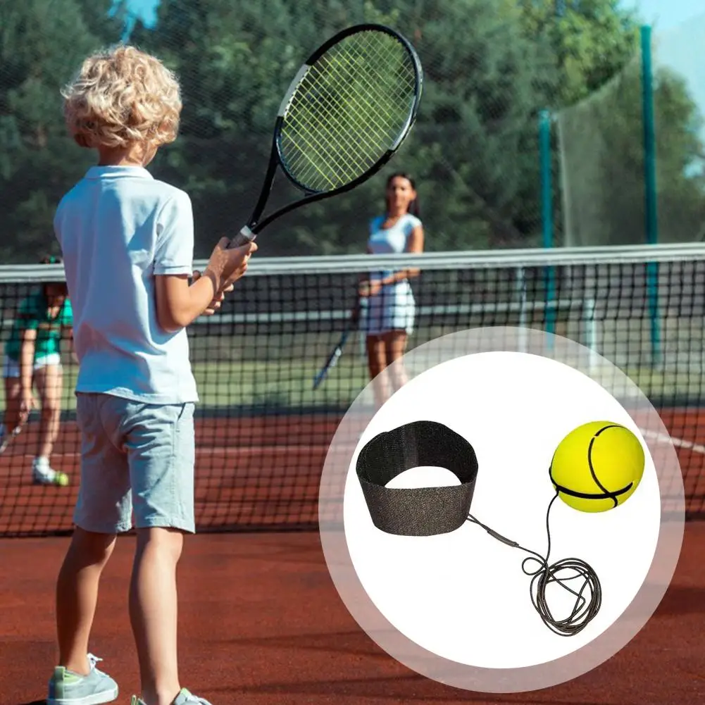 6cm Wrist Return Ball String Rubber Rebound Bouncy Ball Bouncing Reliable Compact Size Portable Wrist Exercise Wristband Game