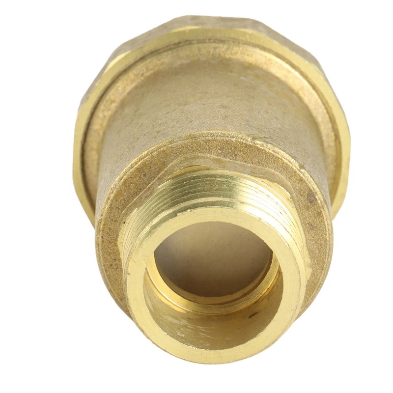 5X Brass Automatic Air Vent Valve 3/4 Inch Male Thread For Solar Water Heater Pressure Relief Valve Tools Air Vent Valve