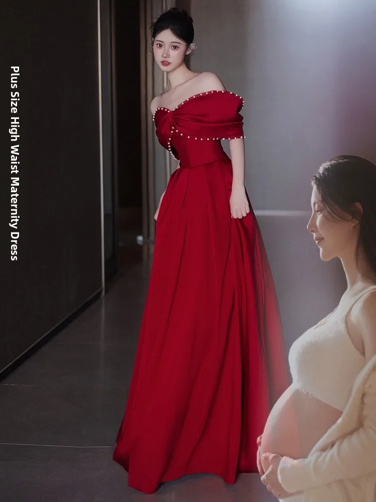 Plus Size One Shoul…