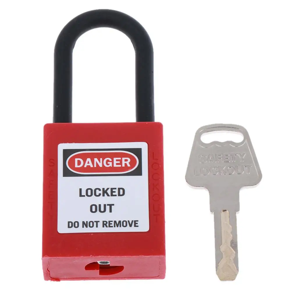 Circuit Breaker Lockout Plastic Universal Security Lock for Workplace Electrical Safety