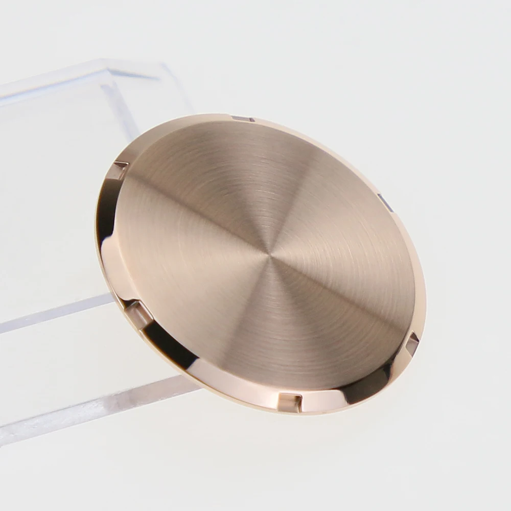 10ATM 316L الفولاذ المقاوم للصدأ رقيقة رقيقة الصلبة SKX007 مشاهدة العلبة الخلفية