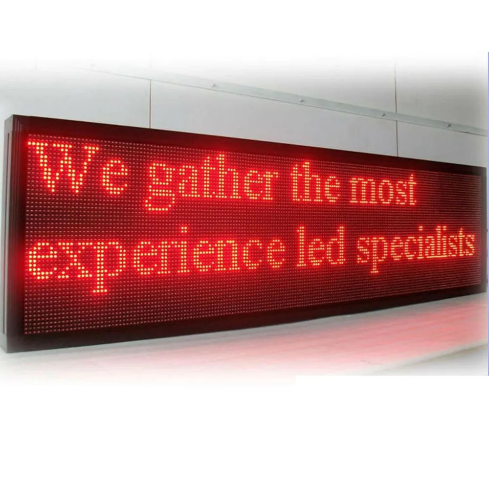 P10 P4 P5 Inhalt LED-Anzeigen Elektronische Beschilderung Outdoor Scrollen LED-Anzeige