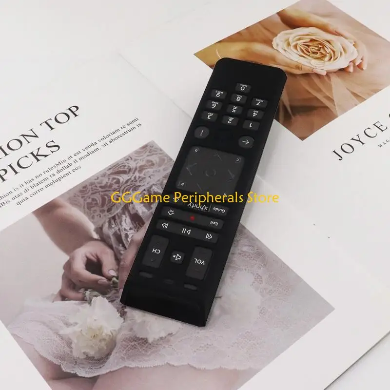 U55B Protective Silicone Cover Shockproof Sleeve Anti-lost Sleeve for XFinity for Comcast XR15 Voice Remote Controller Sleeve