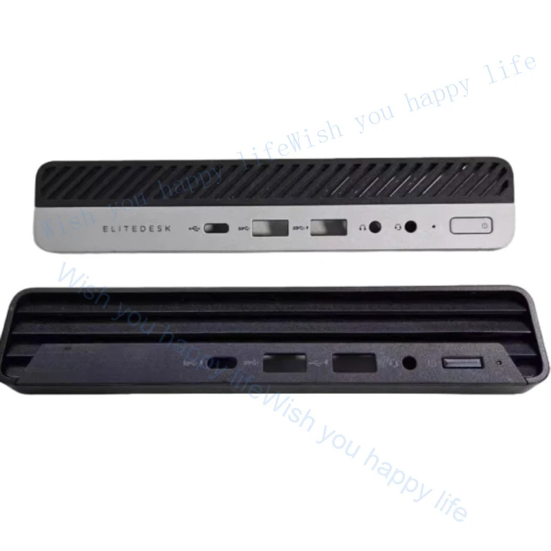 LULUYUAN for HP EliteDesk 600 800 400 G4 G5 G6 G8 DM Mini Front Cover Panel Sliver Black