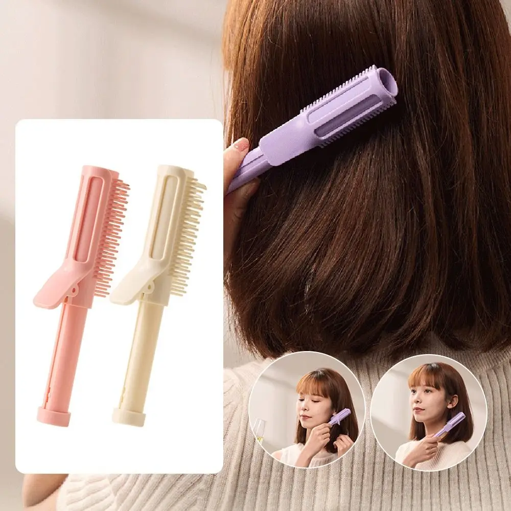 Air Bangs Hair Root Fluffy Clips Hair Styling Tools Cushion Hair Root Curling Hairpin Telescopic Exquisite Plastic Hair Curlers