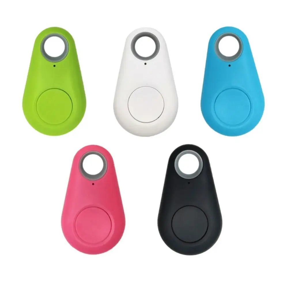 Portable Pet Bluetooth GPS Tracker Plastic Anti-lost Smart Tracker Wireless Tracker Bluetooth 5.0 Alarm GPS Locator