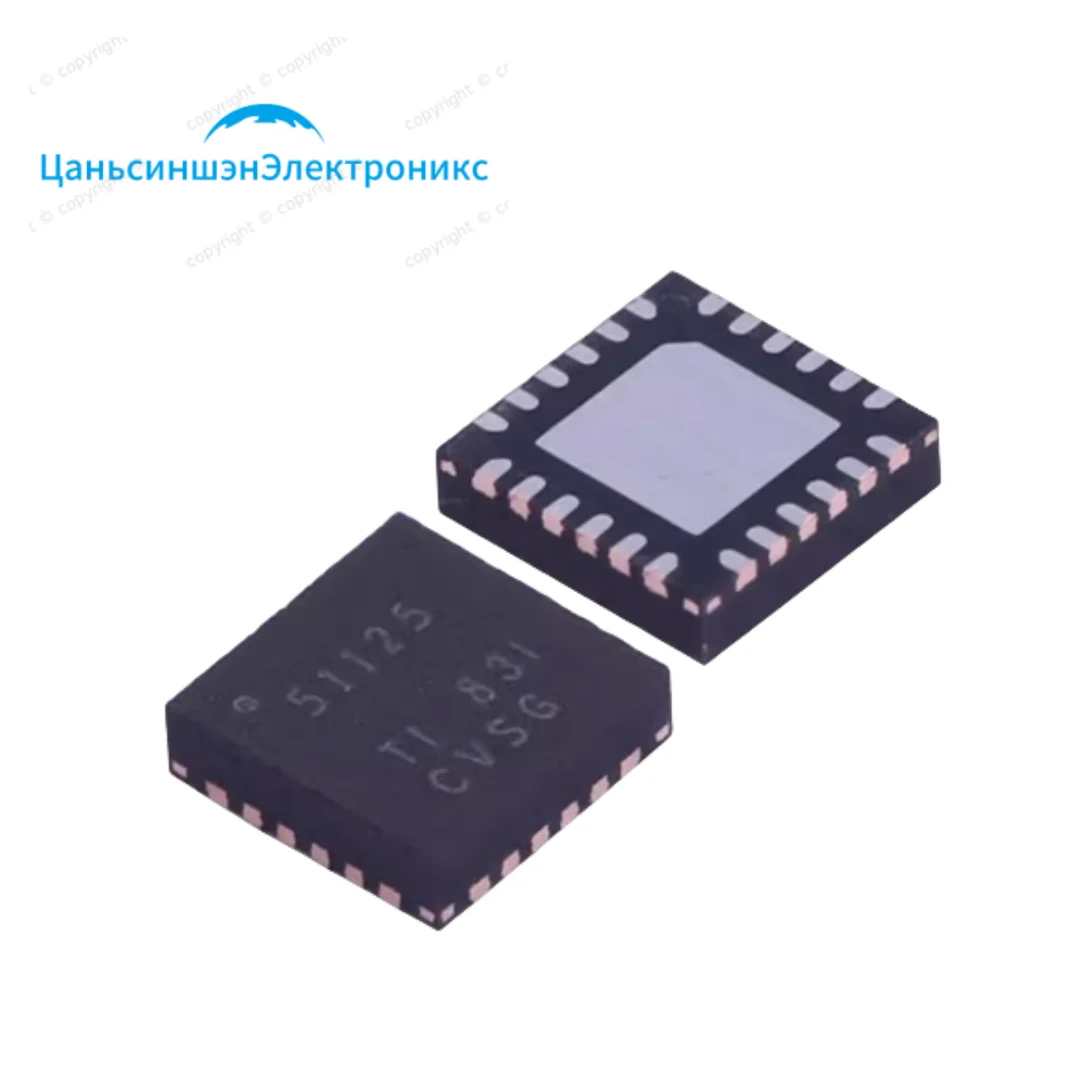 

5 шт. TPS51125RGER SMD VQFN-24 75mA двойной синхронный понижающий системный блок управления