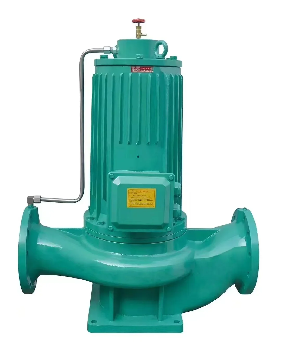 

High-power ultra-quiet hot water circulating pump shielding floor heating center boiler booster pump