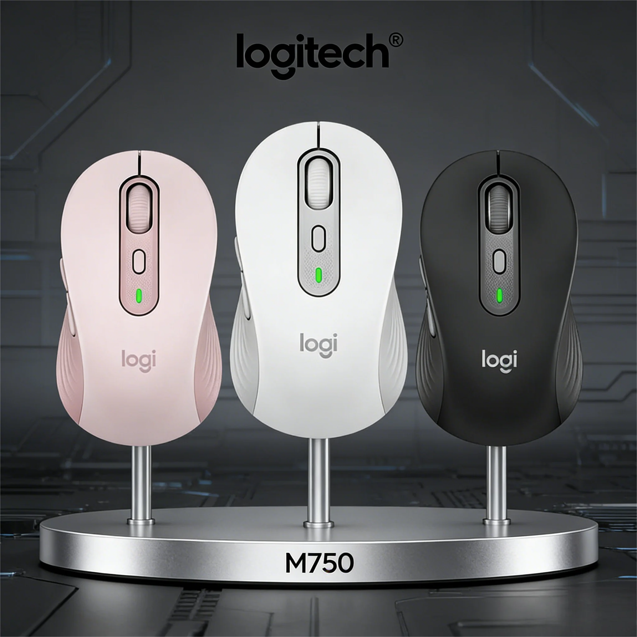 

Logitech M750/G304/G203/MX Anywhere 3S/M330/M650 Dual-Mode Wireless Mouse Logi Bolt Receiver Multi-Device Mac Compatible