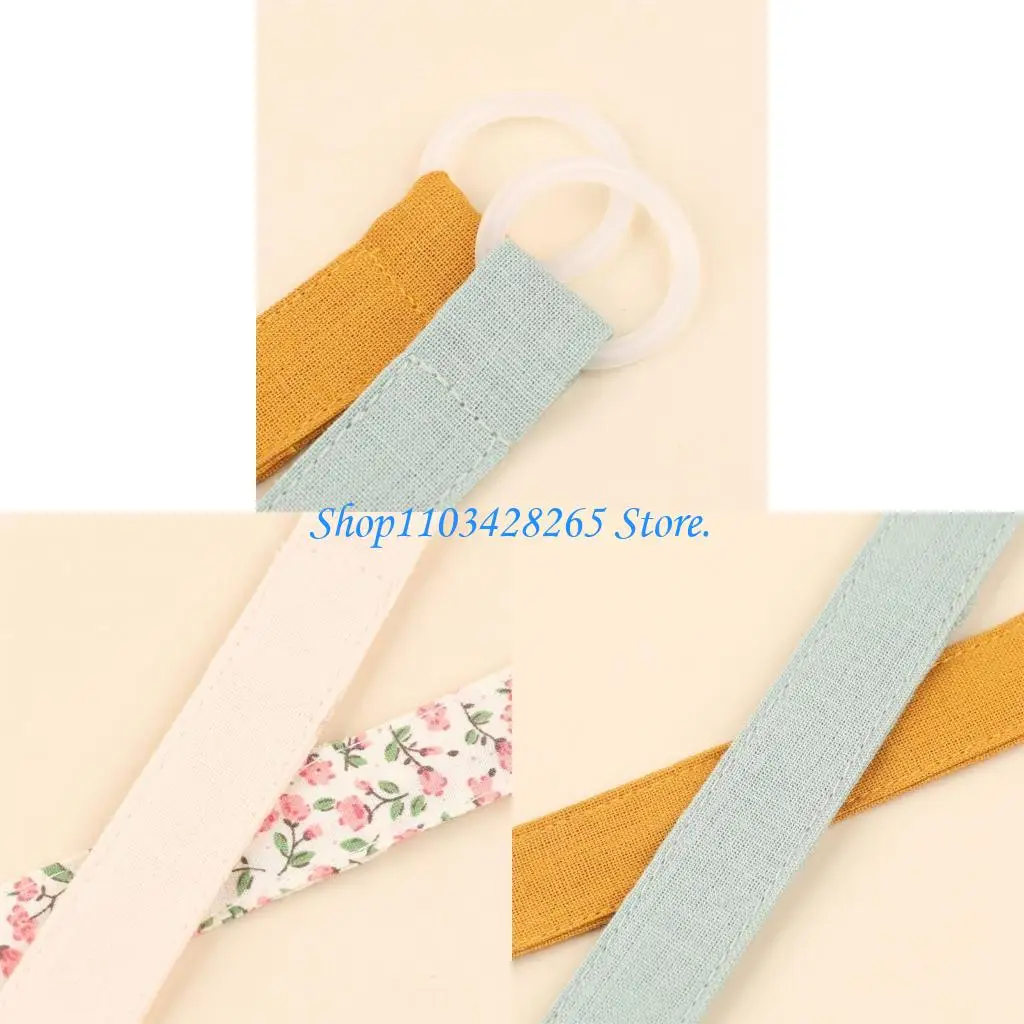 

2pcs/Pack Baby Pacifier Chain Simple Teether Toster Soother Toy Store