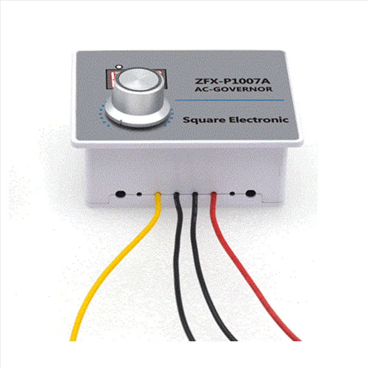 SDFC 10X ZFX-P1007A Digital Display Speed Controller Waterproof Stepless Speed Regulator Governor 500W AC 220V Control Switch