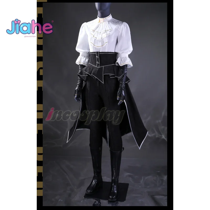 Mael Cosplay Game Clair Obscur: Expedition 33 Costume New shirts ties skirts gloves props Halloween men women knight uniform