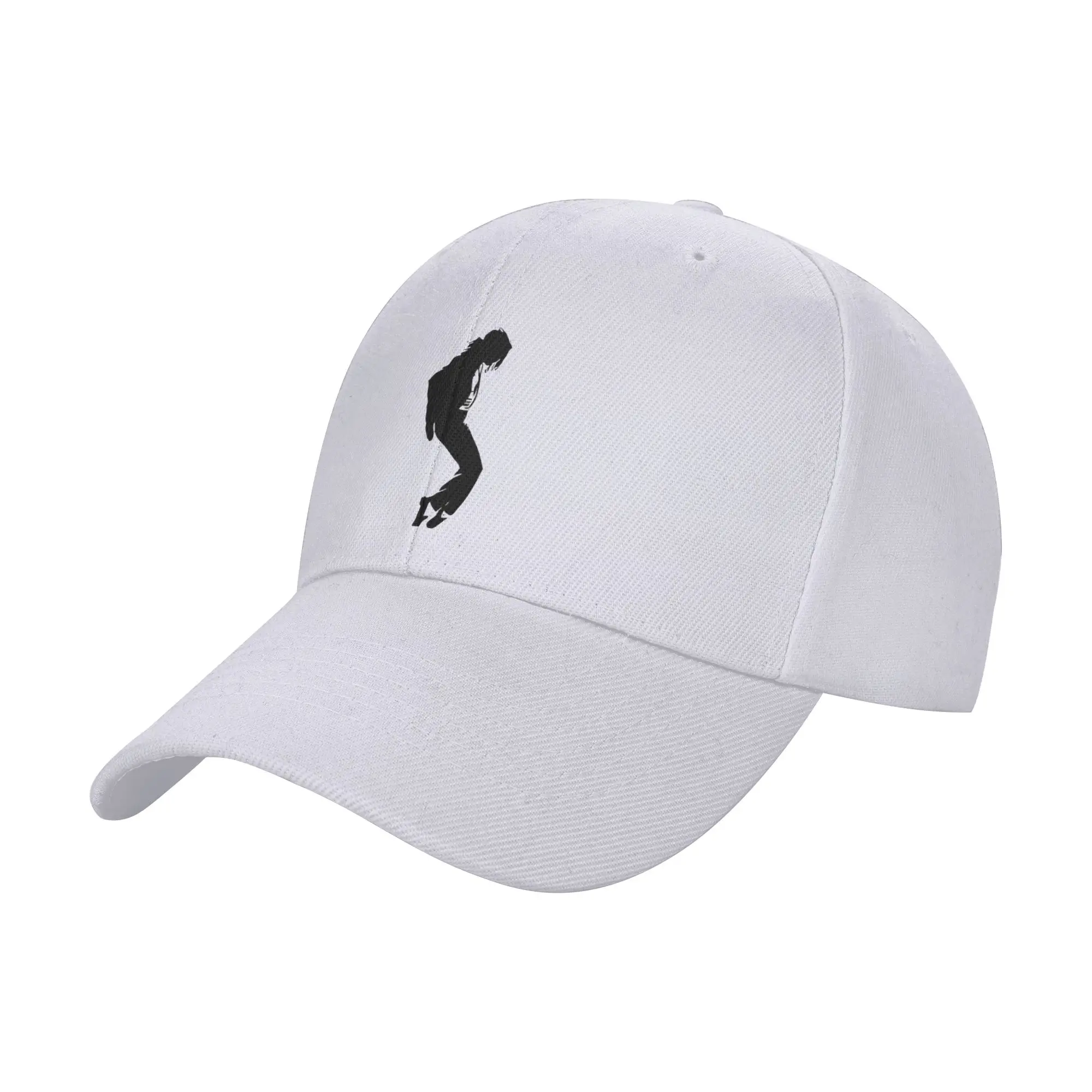 King Of Pop Mj Moonwalk Stop Thriller  Baseball Cap Michael Jackson Stylish Trucker Hat Summer Female Tennis Skate Snapback Cap