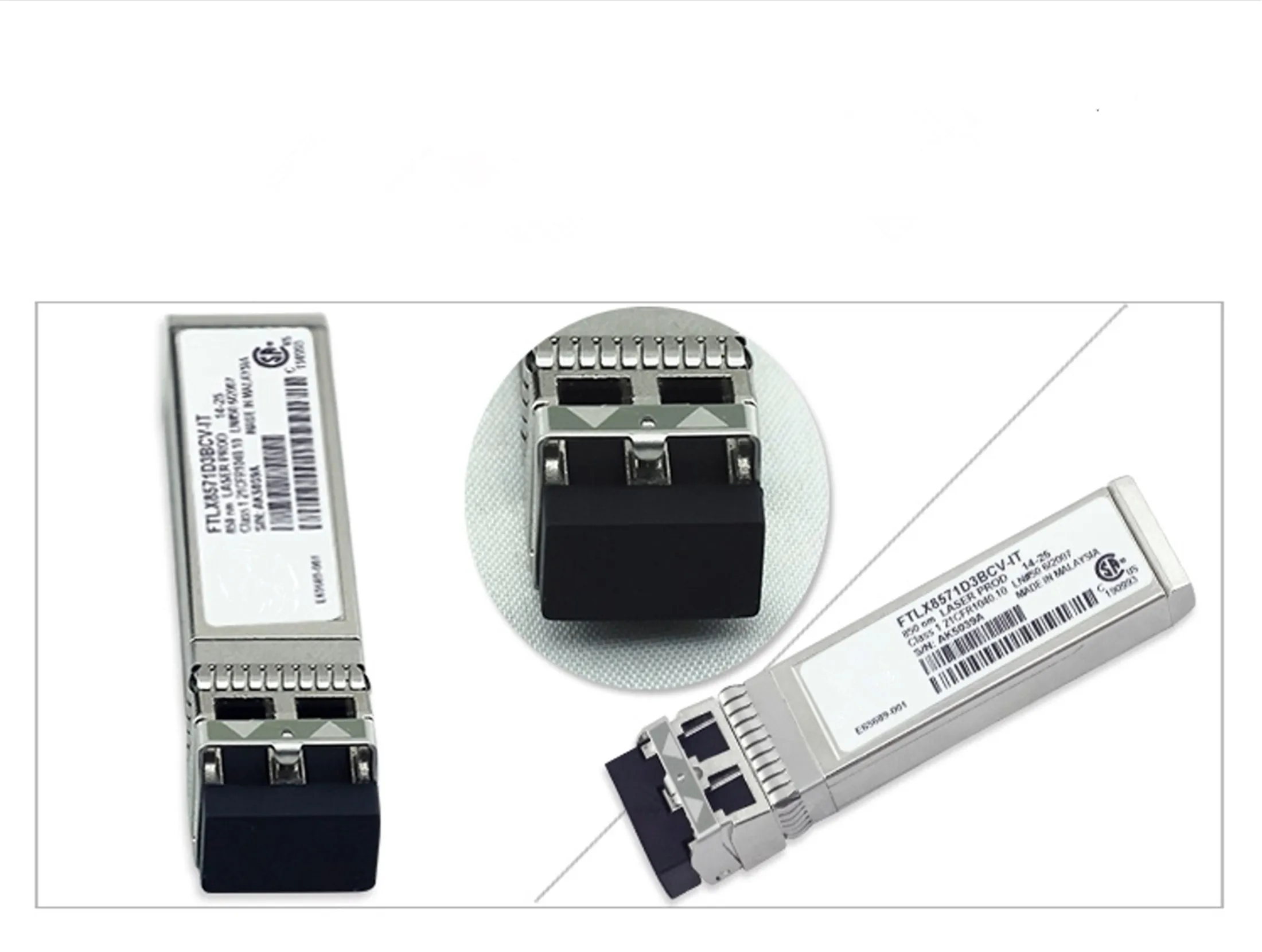 

Fiber Channel 10gb sr FTLX8571D3BCV-IT/E65689-001 X710 X520 network sfp/10G network adapter general purpose switch