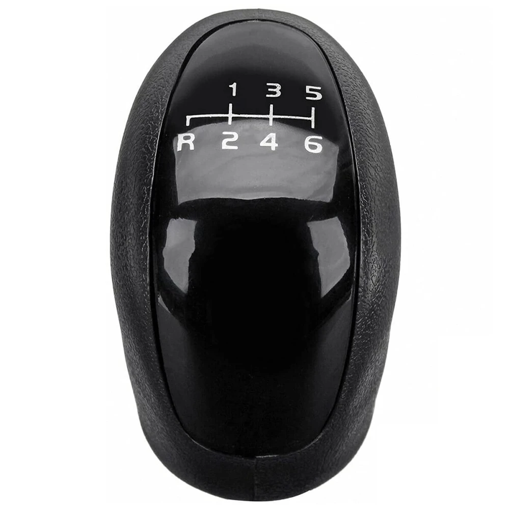 6 Speed Black Manual Gear Shift Knob for Mercedes Benz Vito Viano W639 Sprinter II 906 / Crafter I 2E 2F