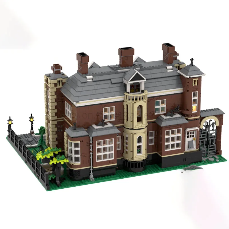 جديد MOC اللبنات بناء نموذج بات مانور وحدات اللبنات لعب الأطفال هدية لتقوم بها بنفسك الجمعية مجموعة