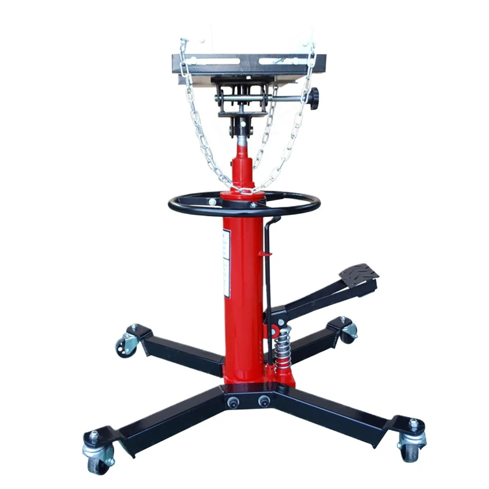 

-p Hot Sale Portable Car Multi-functional Steel Floor Jack Electric Impact Wrench 1T High-position Conveyor*