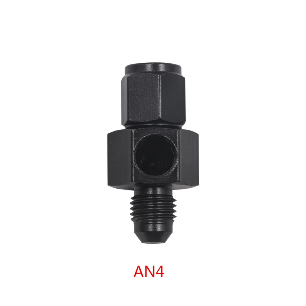 AN Thread Sensor Side Port Adapter Female to Male for flare Fuel Pressure Take Off Hose Pipe for Automotive Oil and Fuel Lines