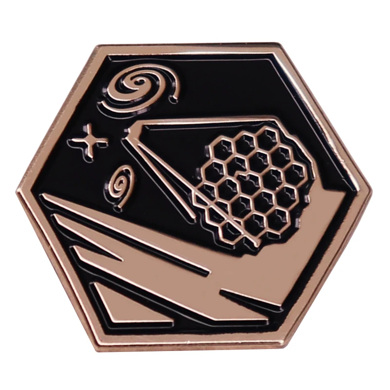 James Webb Space Telescope Enamel Pin JWST Badge Brooch Gift Backpack Decoration Jewelry