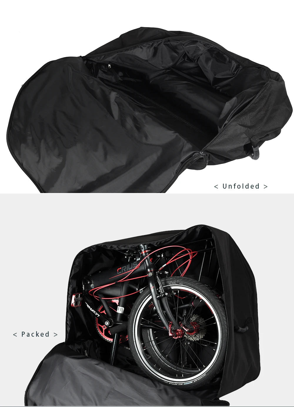 Rhinowalk Fietsdraagtas Met Ka - Travel Accessories In Train recensie en prijs