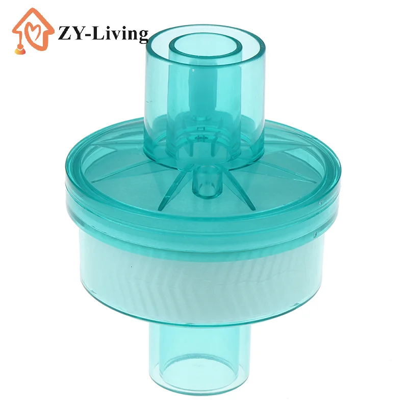 1/2/5PCS Disposable Breathing System Filters Bacteria Filter HME HEPA Ventilator Accessories Moisture Heat Exchanger