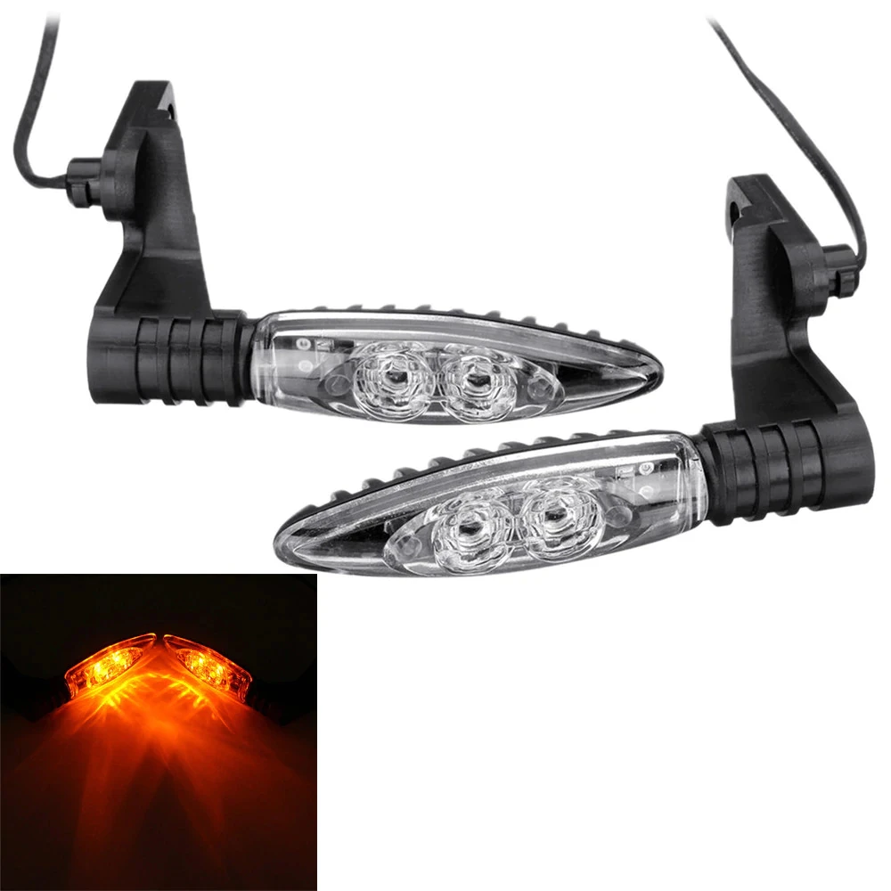 For -BMW R1200GS Adv F650GS R1200R S1000R S1000RR F800GS K1300S G310R/GS Blinker Turn Signals LED Indicators Rear