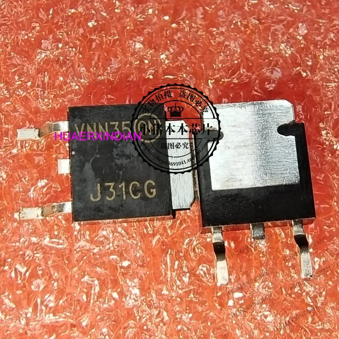 جديد الأصلي MJD31CT4G MJD31CJ31CG 50P06-15 SUD50P06-15 TO-252
