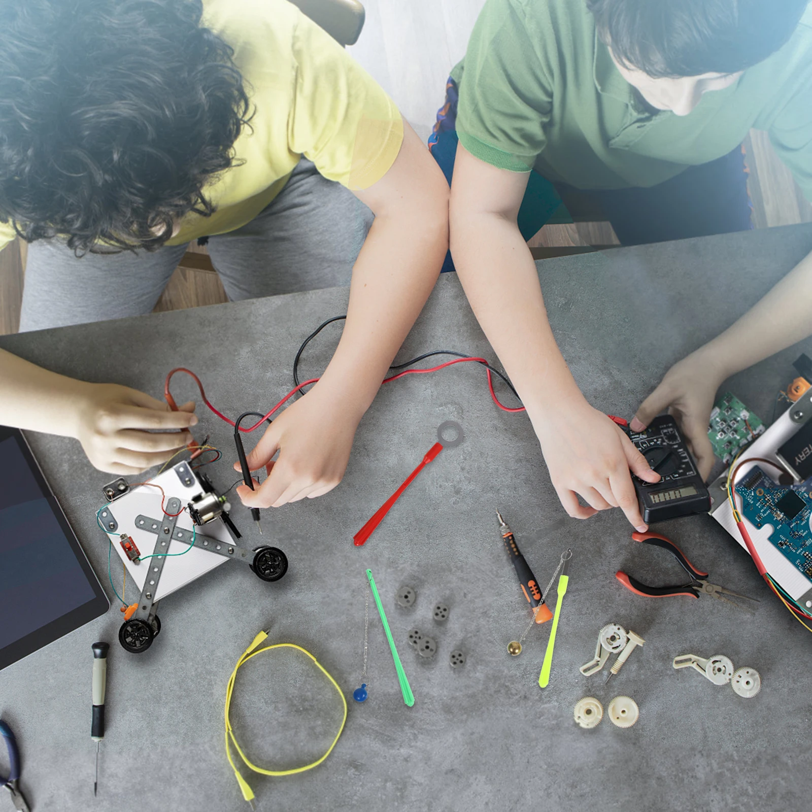 

1Set Thermal Expansion Demonstration Kit Material Science Study Tool for Classroom Lab Use Physical Teaching Equipment