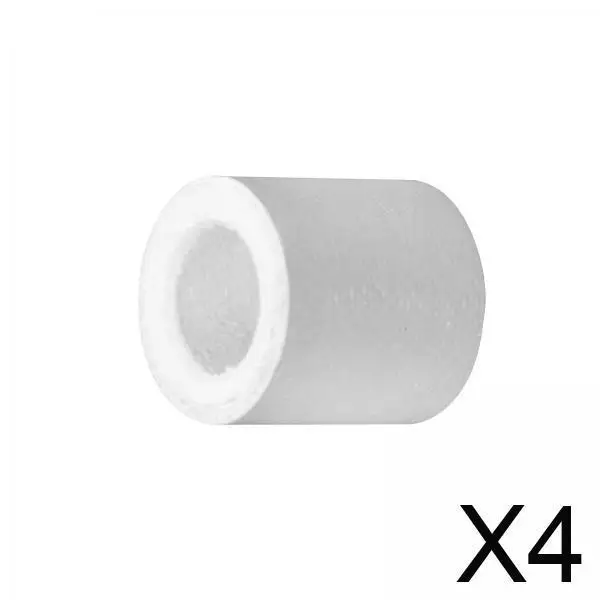 

4x 13Mmx13mm Billiard Cue Ferrule Compact Fiber for Accessories