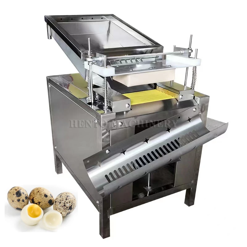 رائجة البيع عالية الكفاءة الكهربائية آلة كسر قشرة السمان المسلوق/آلة تقشير مقشرة السمان المسلوق