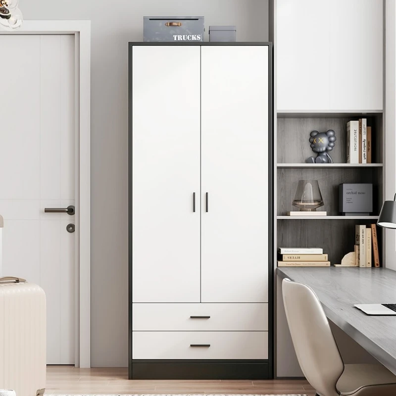 Nordic Modern Cabinets Wardrobe Drawer White Wooden Storage Luxury Wardrobe Closet Organizer Szafy Do Sypialni Bedroom Furniture