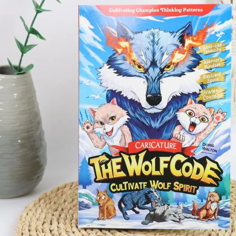Wolf Code: Cultivating Wolf Spirit English Edition Reading on Growth Mindset and Perseverance