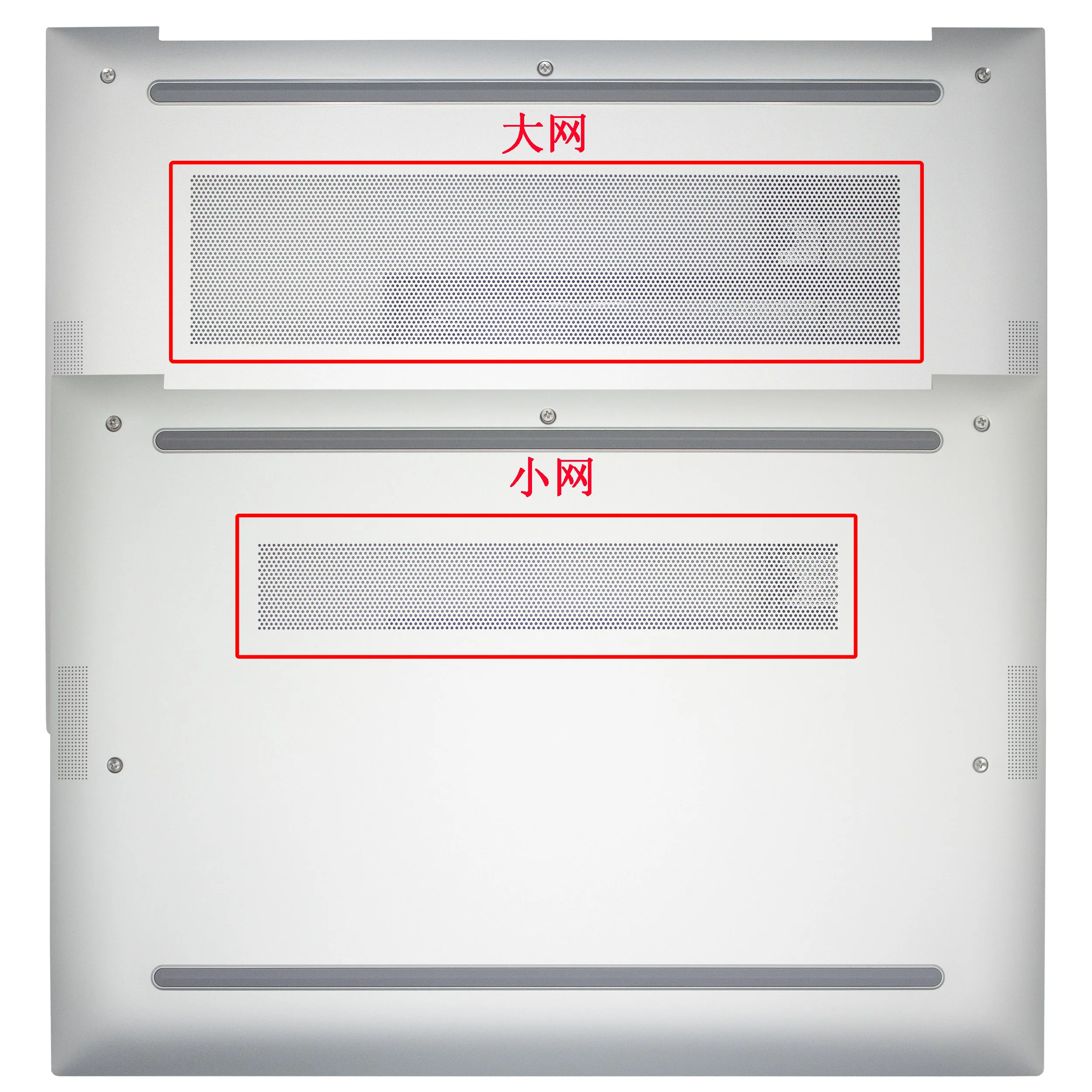 Laptop For EliteBook 845 840 G9 G10 Black LCD Back Cover/Front Bezel/Palmrest/Bottom Case Silver ABCD Cover