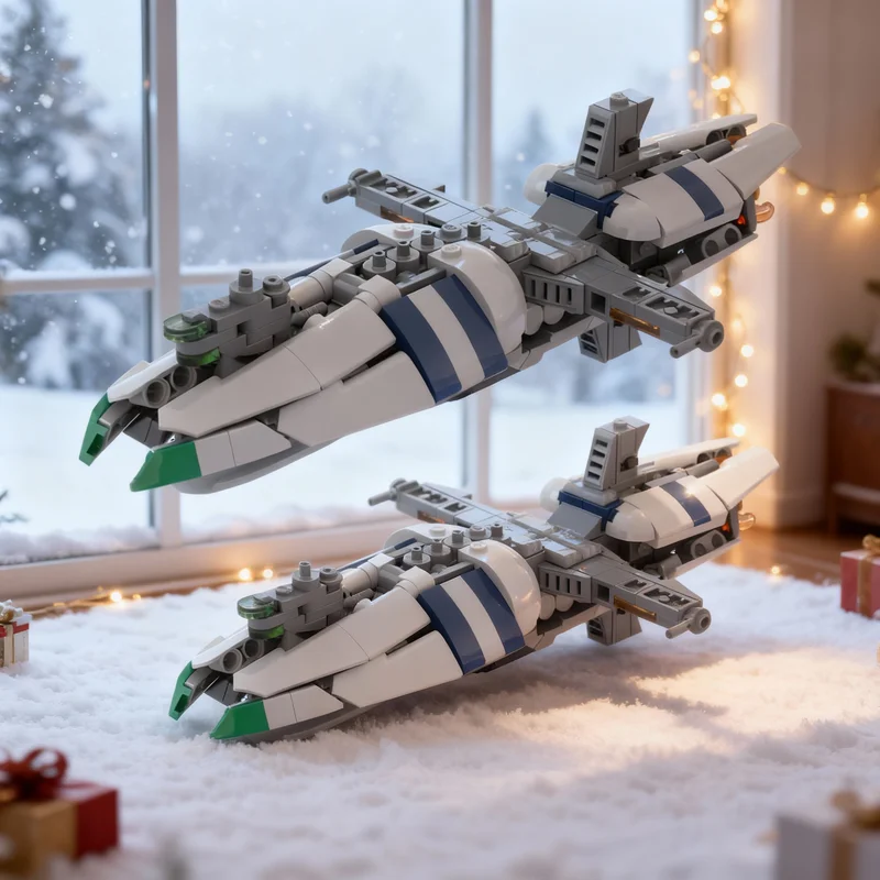 

347pcs MOC Star Battle Midi Scale Munificent Class Frigate Model Building Blocks Toys Construction Christmas Gifts Brick Kids