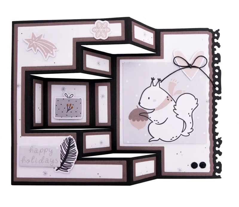 Big Sale Metal Cutting Frame dies 2024 New Templates DIY Scrapbooking Paper Making Bottles and feathers Crafts Cuts