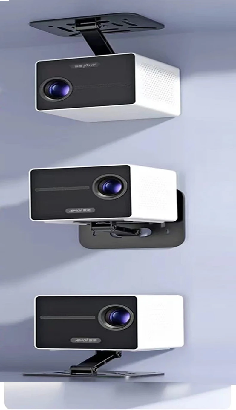 حامل جهاز عرض سطح المكتب حامل طاولة جهاز عرض متنقل قابل للإزالة وقابل للتعديل عالمي لأجهزة العرض حامل استوديو المنزل