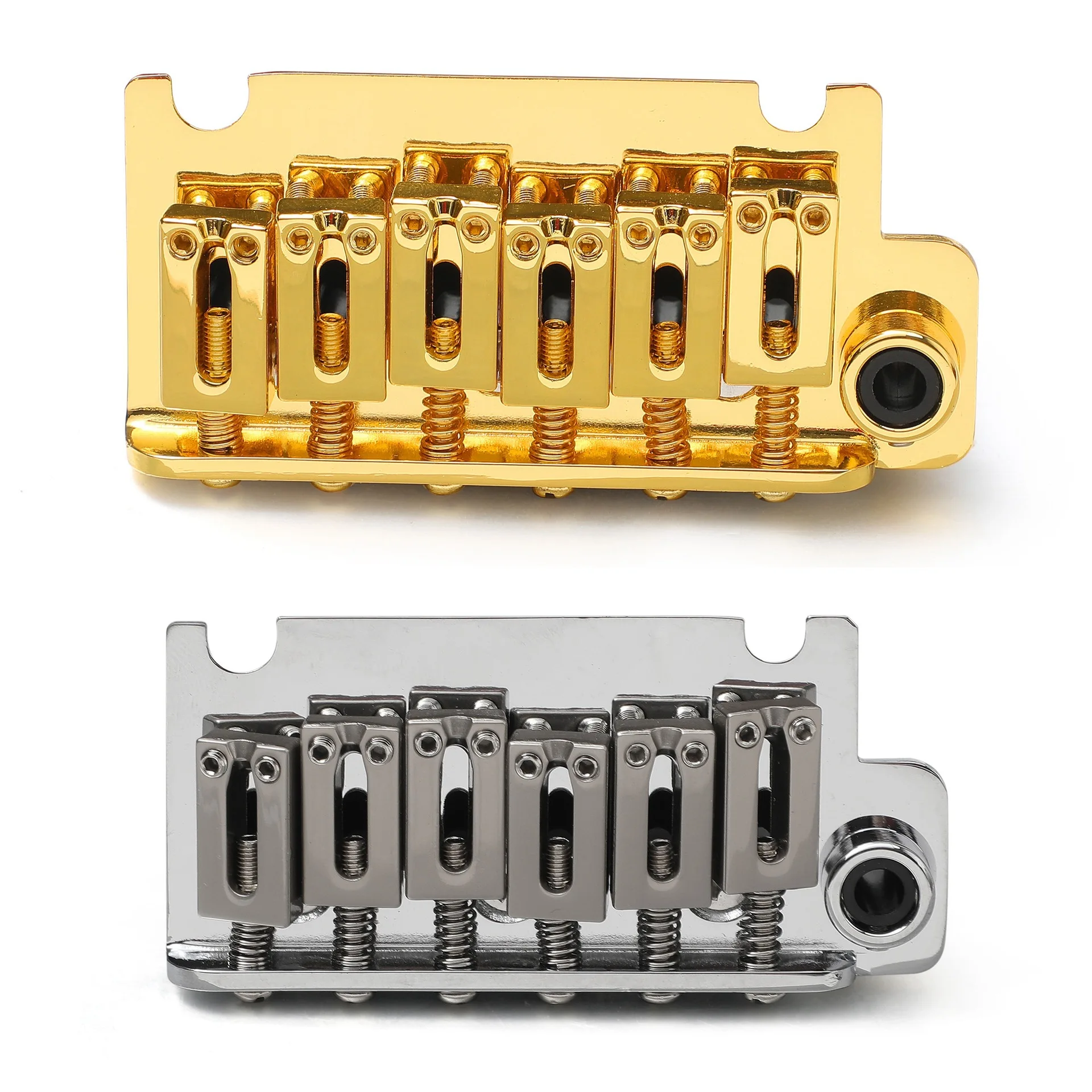 10.5mm Electric Guitar 2 Point Tremolo Bridge, Single Vibrato System for ST Style Guitar