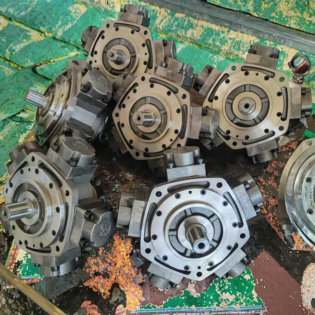 MotorRexroth IAM1200H4 ترس هيدروليكي بمكبس شعاعي