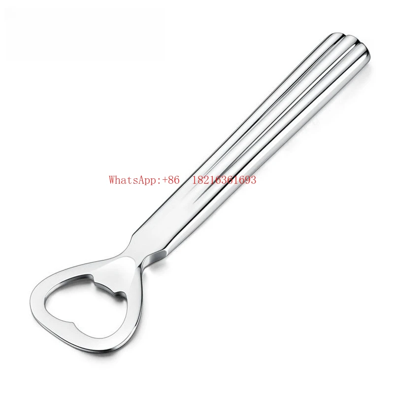 High End Creative and Beautiful Screwdriver Household Bottle Opener Exquisite Stainless Steel Bottle Opener