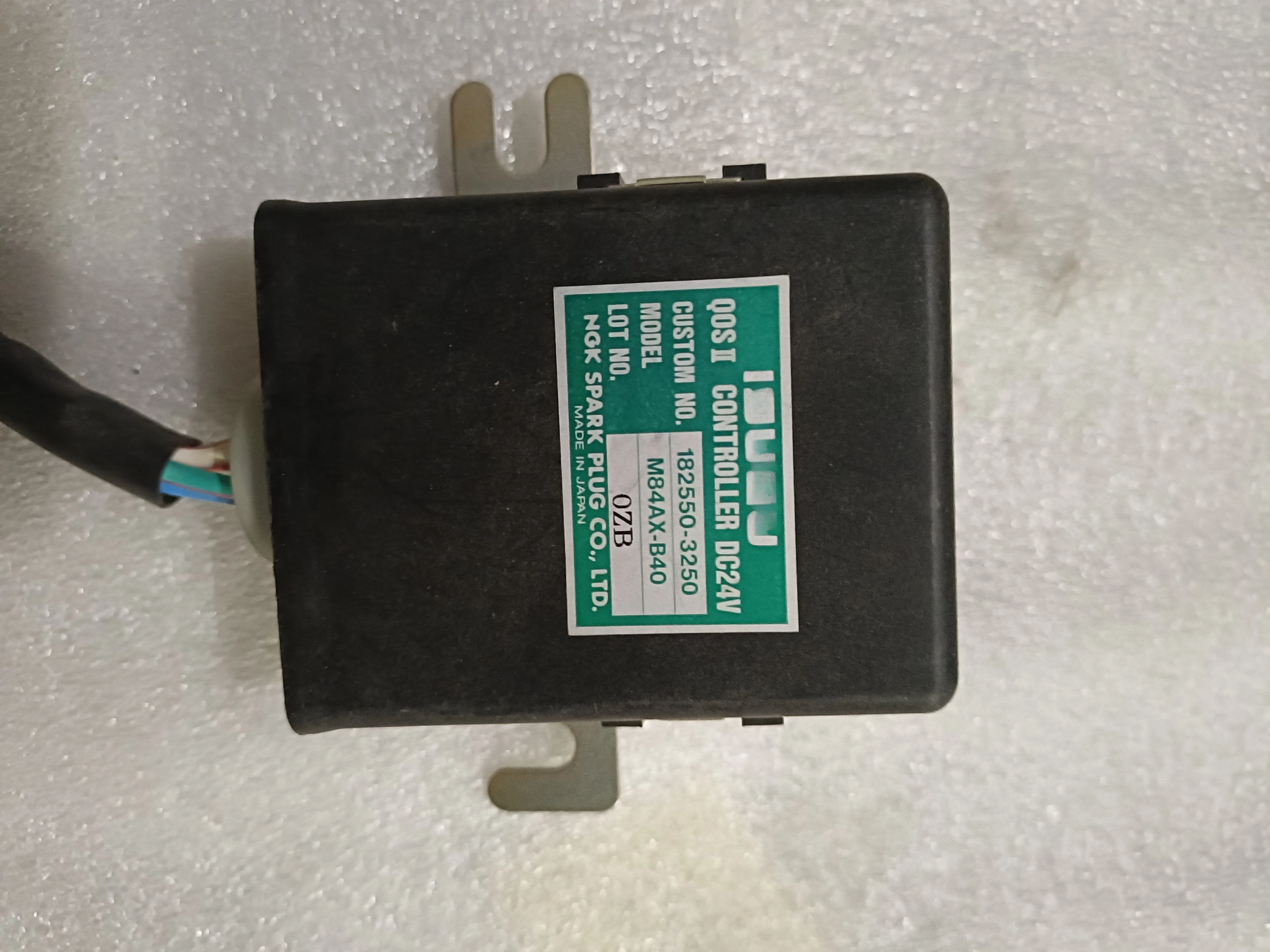 Original excavator original spare parts relay 803504604 182550-3250 preheating controller XE215CAXE135DXE265DXE270D