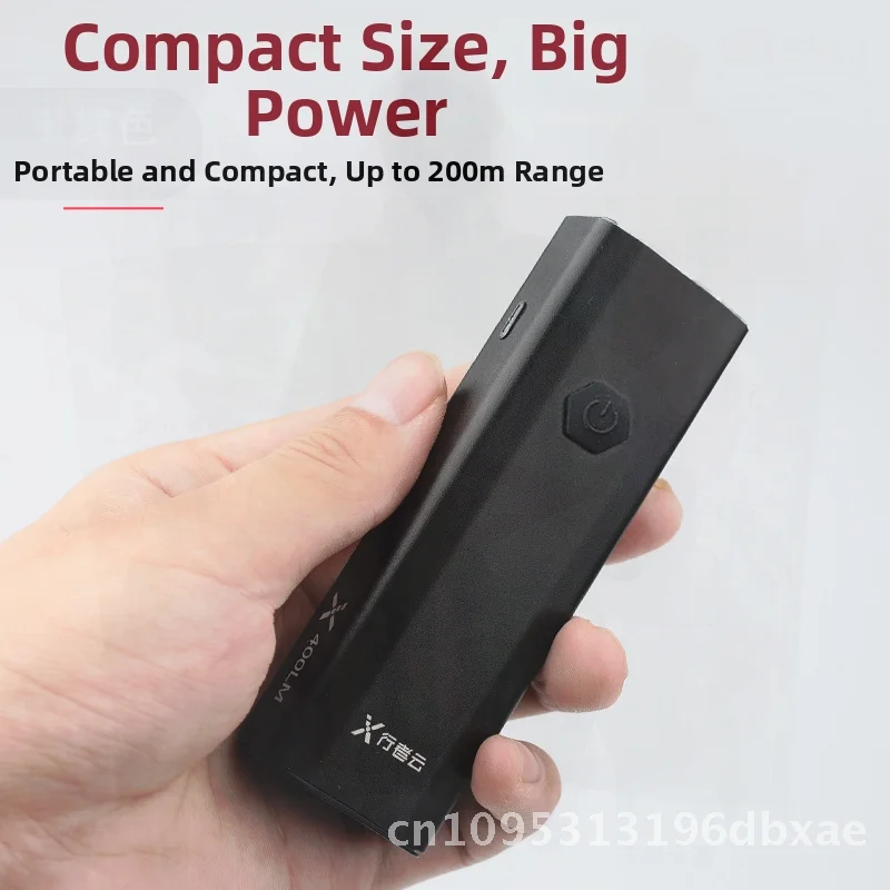 

USB Rechargeable Aluminum Alloy Bicycle Headlight Super Bright Rainproof Night Riding Light for Mountain Bike 400-1200 Lumens