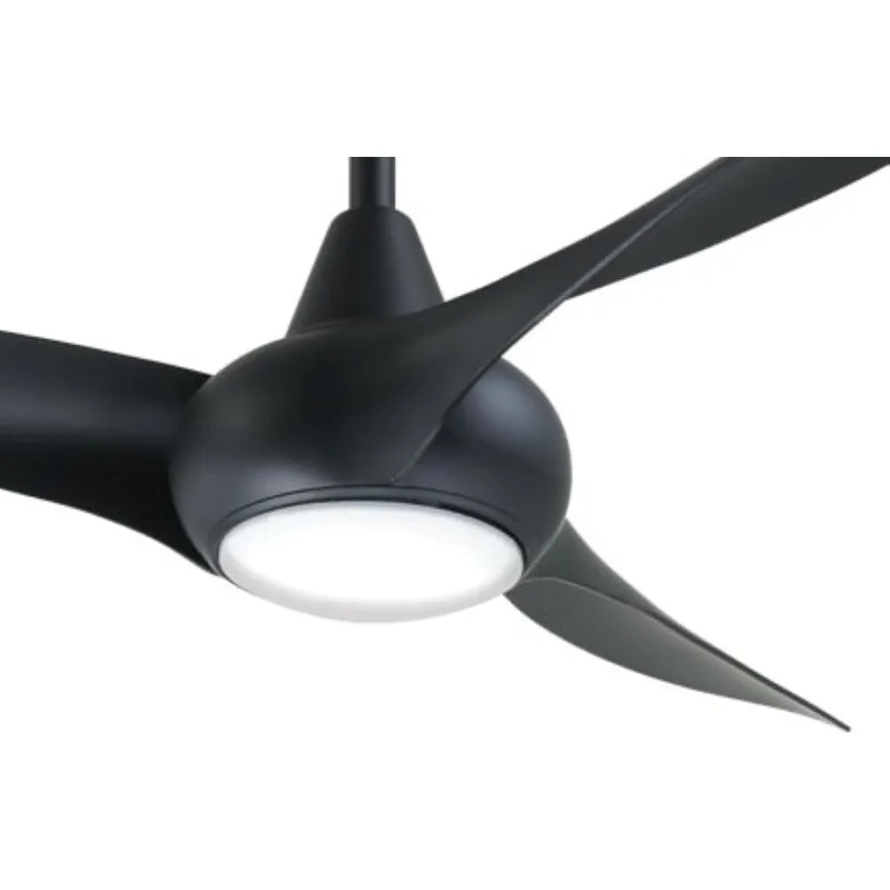 MINKA-AIRE F844-CL Light Wave 52 Inch Ceiling Fan with Integrated LED Light in Coal Finish